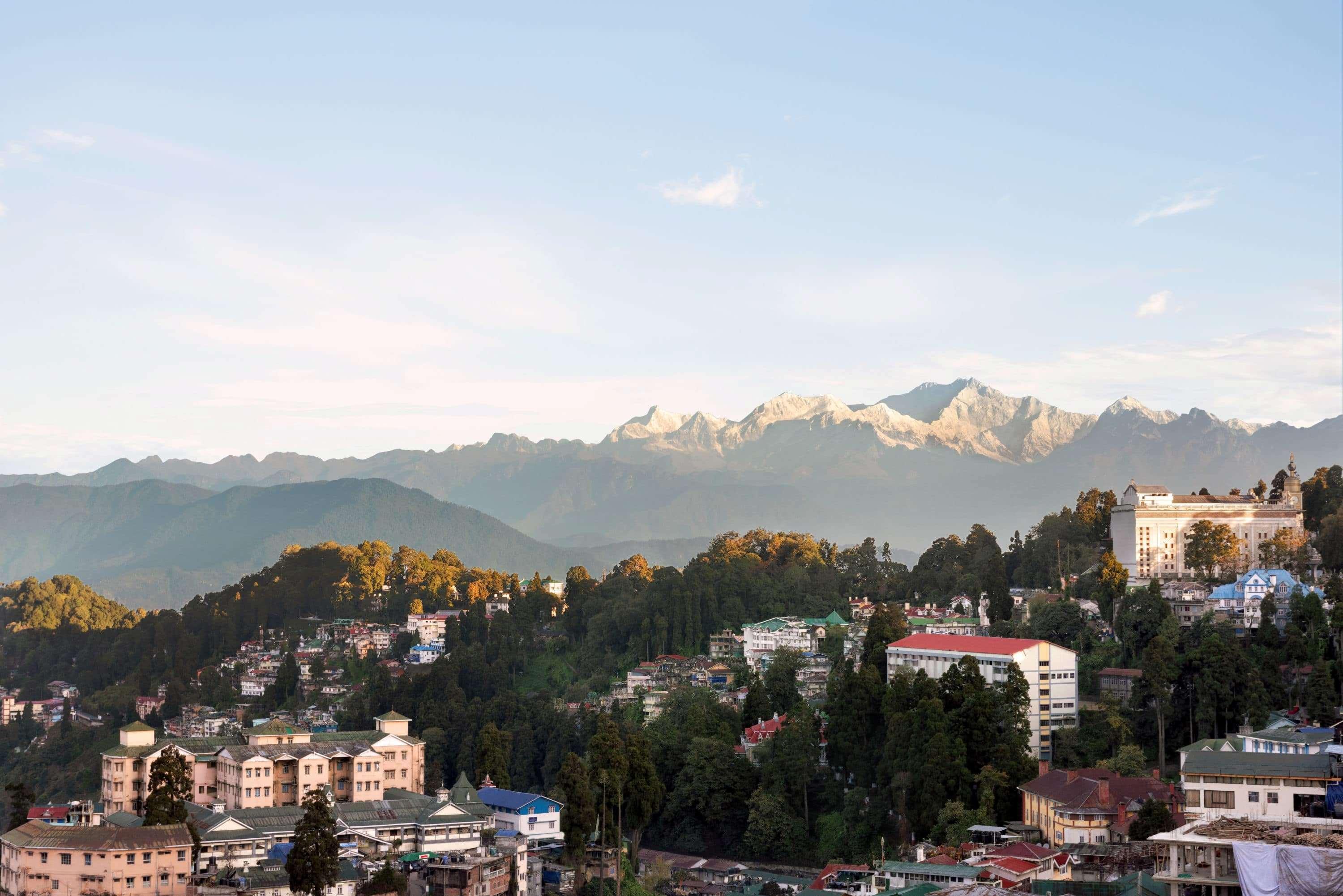 Ramada By Wyndham Darjeeling Hotel Darjeeling  Exterior photo